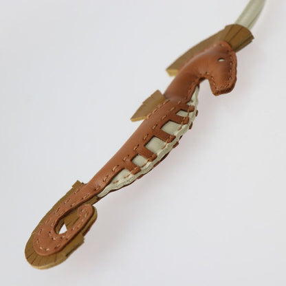 Hermes Ipoh Seahorse And Other Small Accessories Aniomiro Brownish (gold Craft