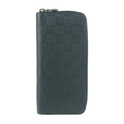 Louis Vuitton Long Wallet Damier Infini Zippy Wallet Vertical N63548 Onyx
