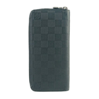 Louis Vuitton Long Wallet Damier Infini Zippy Wallet Vertical N63548 Onyx