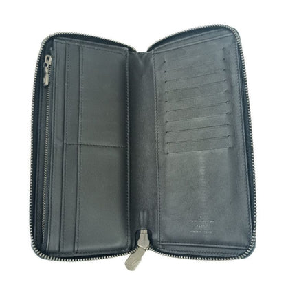 Louis Vuitton Long Wallet Damier Infini Zippy Wallet Vertical N63548 Onyx