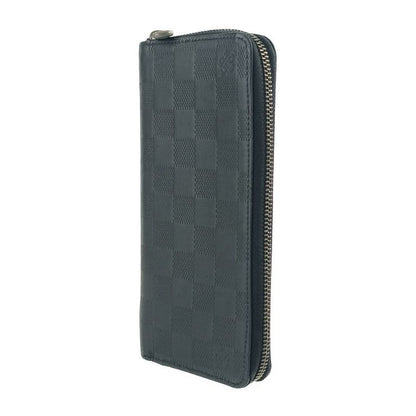 Louis Vuitton Long Wallet Damier Infini Zippy Wallet Vertical N63548 Onyx
