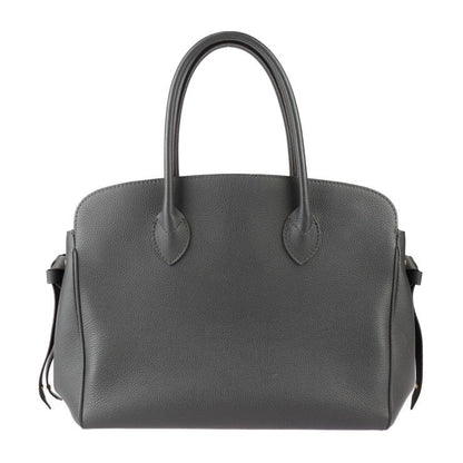Louis Vuitton Mila MM Handbag M55317 Taurillon Leather Etan Grayish Gold