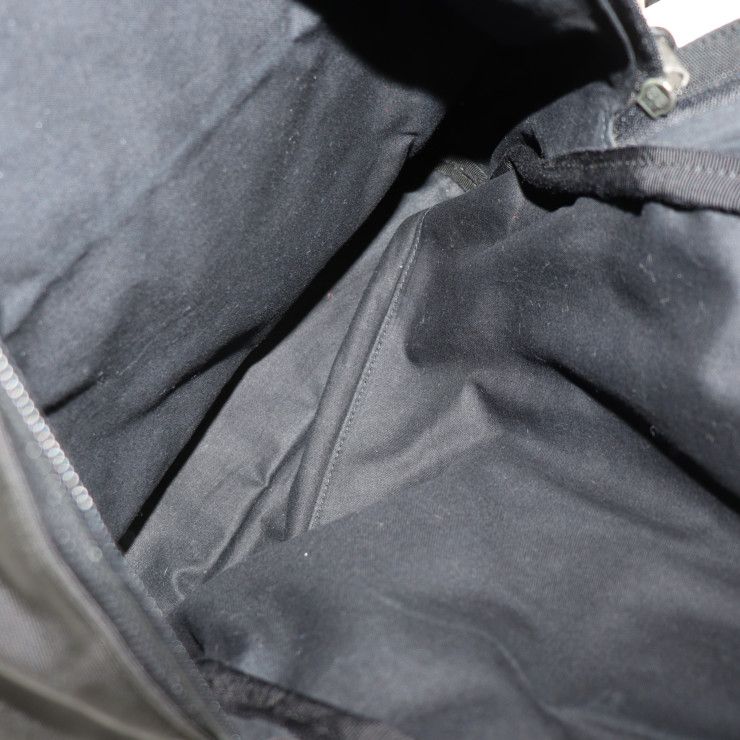 Balenciaga Backpack Daypack 503221 Nylon Canvas Black Multicolor Explorer Logo