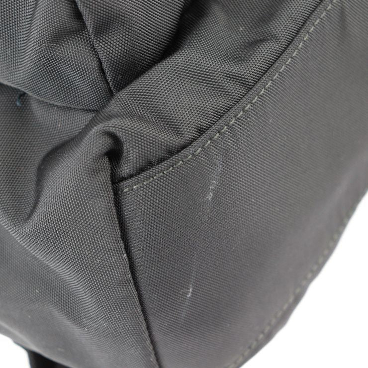 Balenciaga Backpack Daypack 503221 Nylon Canvas Black Multicolor Explorer Logo