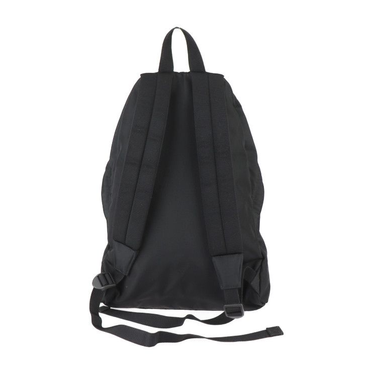 Balenciaga Backpack Daypack 503221 Nylon Canvas Black Multicolor Explorer Logo