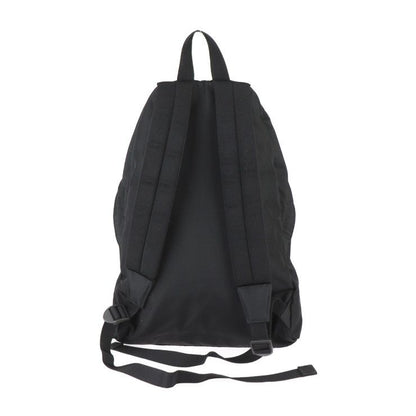 Balenciaga Backpack Daypack 503221 Nylon Canvas Black Multicolor Explorer Logo
