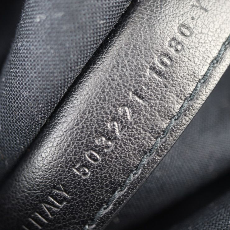 Balenciaga Backpack Daypack 503221 Nylon Canvas Black Multicolor Explorer Logo
