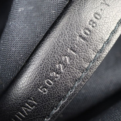 Balenciaga Backpack Daypack 503221 Nylon Canvas Black Multicolor Explorer Logo
