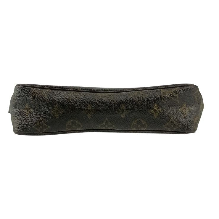 Louis Vuitton Second Bag Monogram Trousse Toilette 23 M47524 Brown PVC Leather