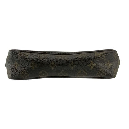 Louis Vuitton Second Bag Monogram Trousse Toilette 23 M47524 Brown PVC Leather