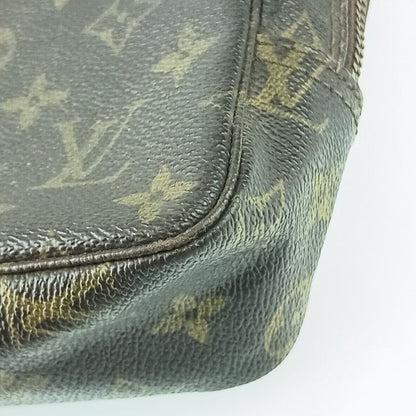Louis Vuitton Second Bag Monogram Trousse Toilette 23 M47524 Brown PVC Leather