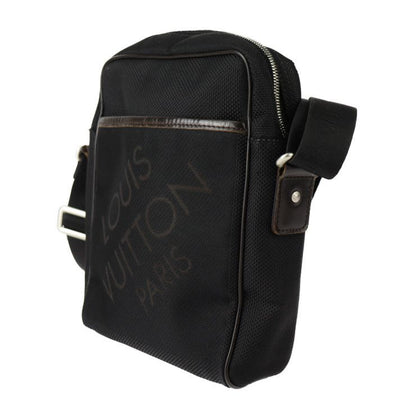 Louis Vuitton Citadin NM Shoulder Bag M93223 Damier Geant Canvas Leather Black