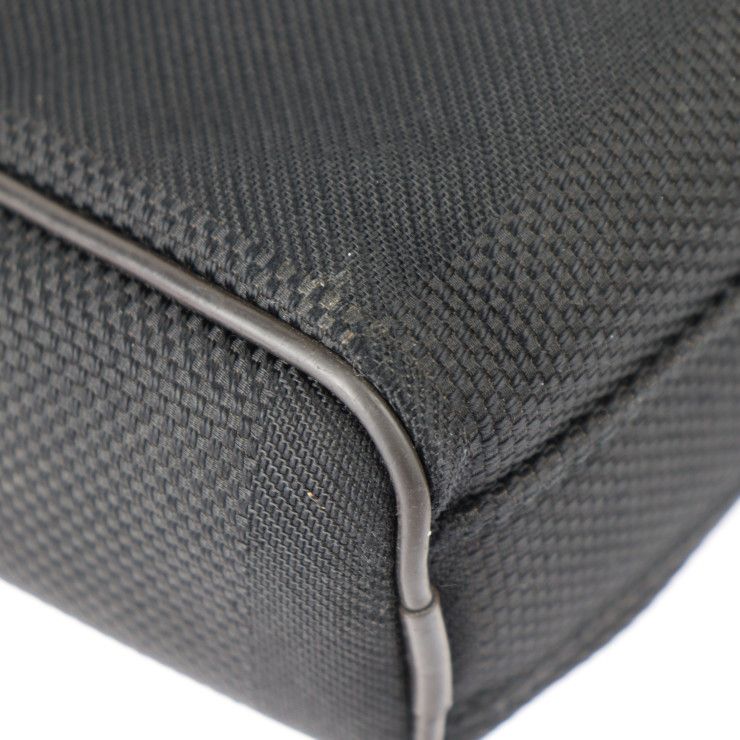 Louis Vuitton Citadin NM Shoulder Bag M93223 Damier Geant Canvas Leather Black