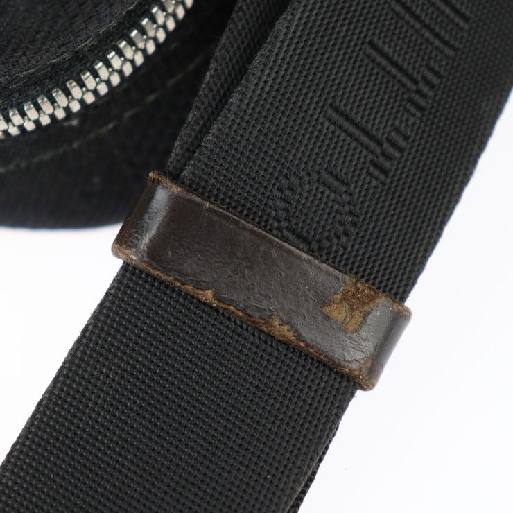 Louis Vuitton Citadin NM Shoulder Bag M93223 Damier Geant Canvas Leather Black