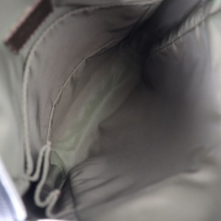 Louis Vuitton Citadin NM Shoulder Bag M93223 Damier Geant Canvas Leather Black