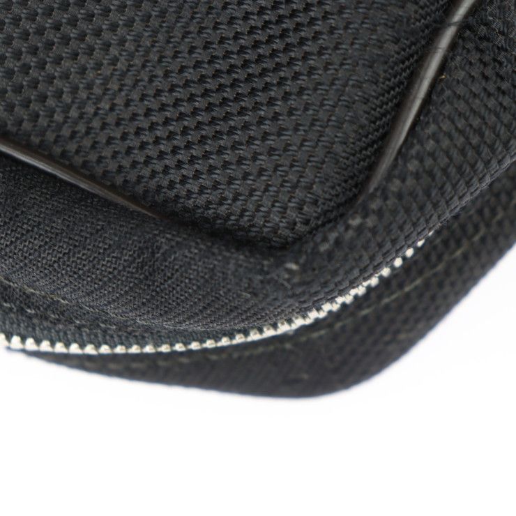 Louis Vuitton Citadin NM Shoulder Bag M93223 Damier Geant Canvas Leather Black