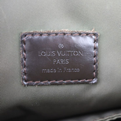 Louis Vuitton Citadin NM Shoulder Bag M93223 Damier Geant Canvas Leather Black