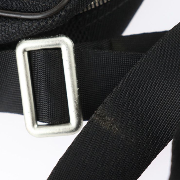 Louis Vuitton Citadin NM Shoulder Bag M93223 Damier Geant Canvas Leather Black