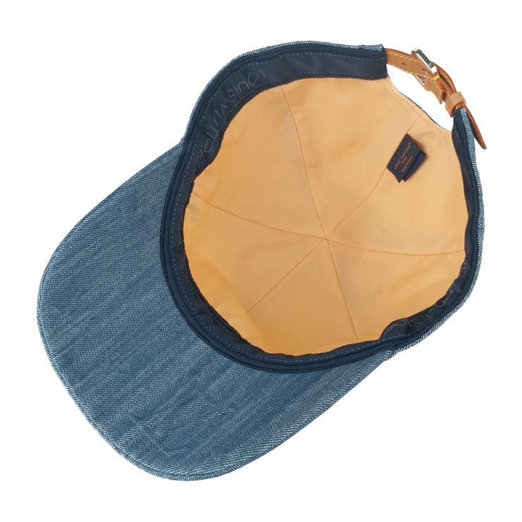 Louis Vuitton Cap Monogram Constellation M7136l Blue 72% Cotton 26% Polyester