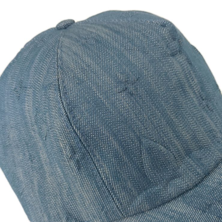 Louis Vuitton Cap Monogram Constellation M7136l Blue 72% Cotton 26% Polyester