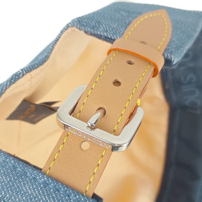 Louis Vuitton Cap Monogram Constellation M7136l Blue 72% Cotton 26% Polyester