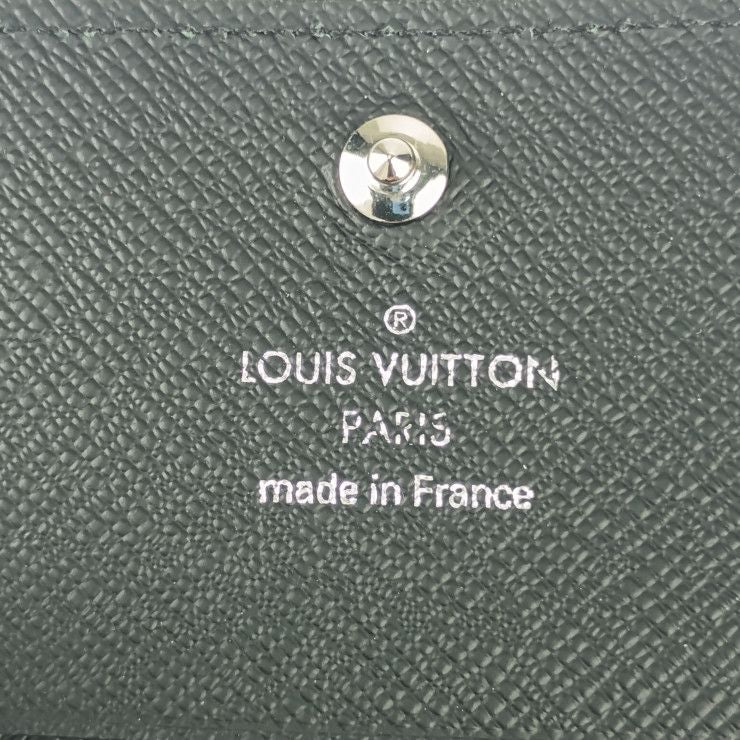 Louis Vuitton Business Card Holder Envelop Carte De Visite NM M64595 Ardoise