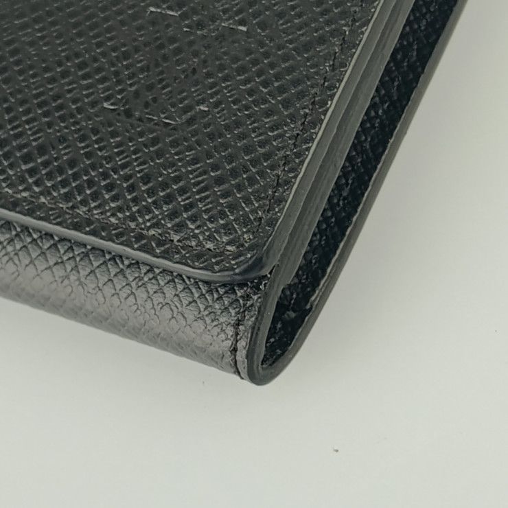 Louis Vuitton Business Card Holder Envelop Carte De Visite NM M64595 Ardoise