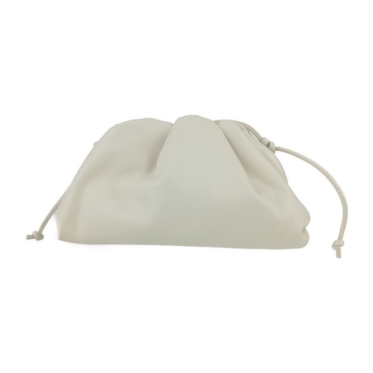 Bottega Veneta Shoulder Bag Mini The Pouch 585852 Vcp40 Plaster Light Beige