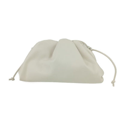 Bottega Veneta Shoulder Bag Mini The Pouch 585852 Vcp40 Plaster Light Beige