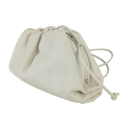 Bottega Veneta Shoulder Bag Mini The Pouch 585852 Vcp40 Plaster Light Beige