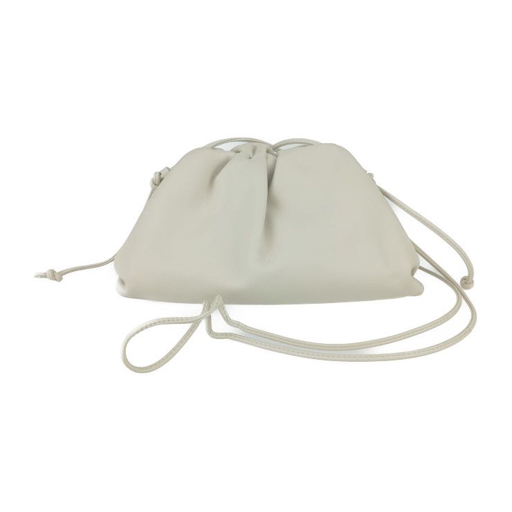 Bottega Veneta Shoulder Bag Mini The Pouch 585852 Vcp40 Plaster Light Beige