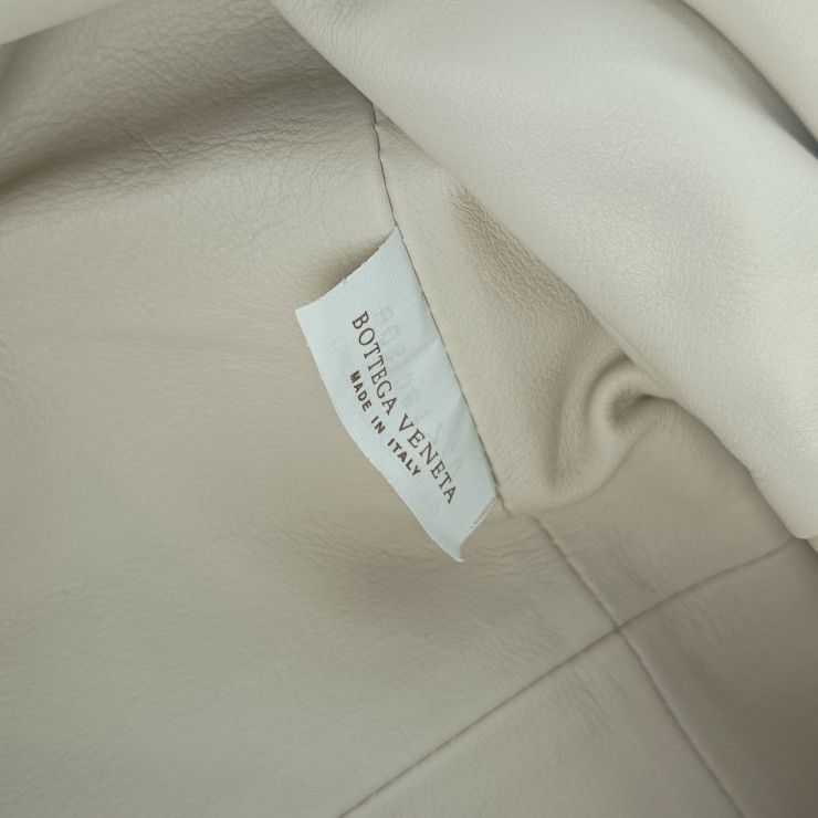 Bottega Veneta Shoulder Bag Mini The Pouch 585852 Vcp40 Plaster Light Beige