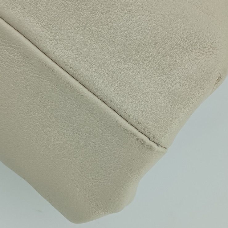 Bottega Veneta Shoulder Bag Mini The Pouch 585852 Vcp40 Plaster Light Beige