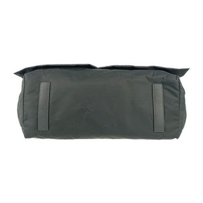 Prada Shoulder Bag Messenger Bag 2vd013 Black Nylon Leather Unisex Flap