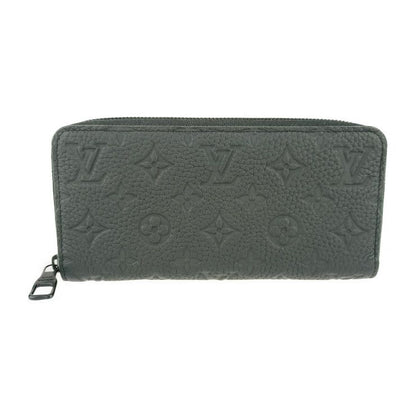 Louis Vuitton Zippy Wallet Horizontal Long Wallet M11721 Black Taurillon
