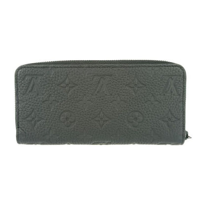 Louis Vuitton Zippy Wallet Horizontal Long Wallet M11721 Black Taurillon