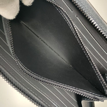 Louis Vuitton Zippy Wallet Horizontal Long Wallet M11721 Black Taurillon