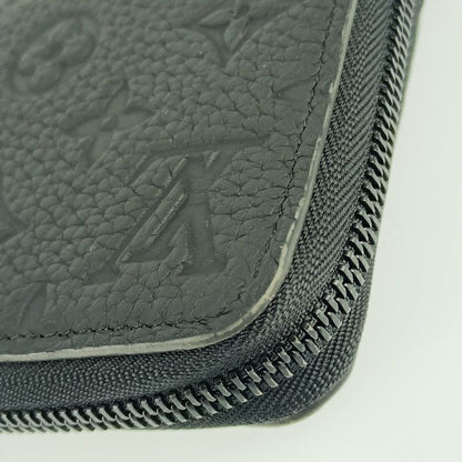 Louis Vuitton Zippy Wallet Horizontal Long Wallet M11721 Black Taurillon