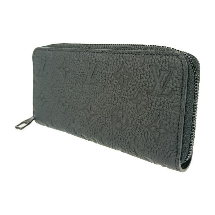 Louis Vuitton Zippy Wallet Horizontal Long Wallet M11721 Black Taurillon