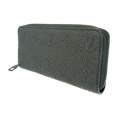 Louis Vuitton Zippy Wallet Horizontal Long Wallet M11721 Black Taurillon