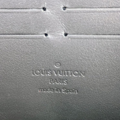 Louis Vuitton Zippy Wallet Horizontal Long Wallet M11721 Black Taurillon