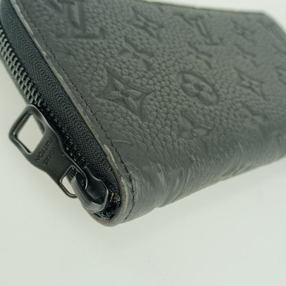 Louis Vuitton Zippy Wallet Horizontal Long Wallet M11721 Black Taurillon