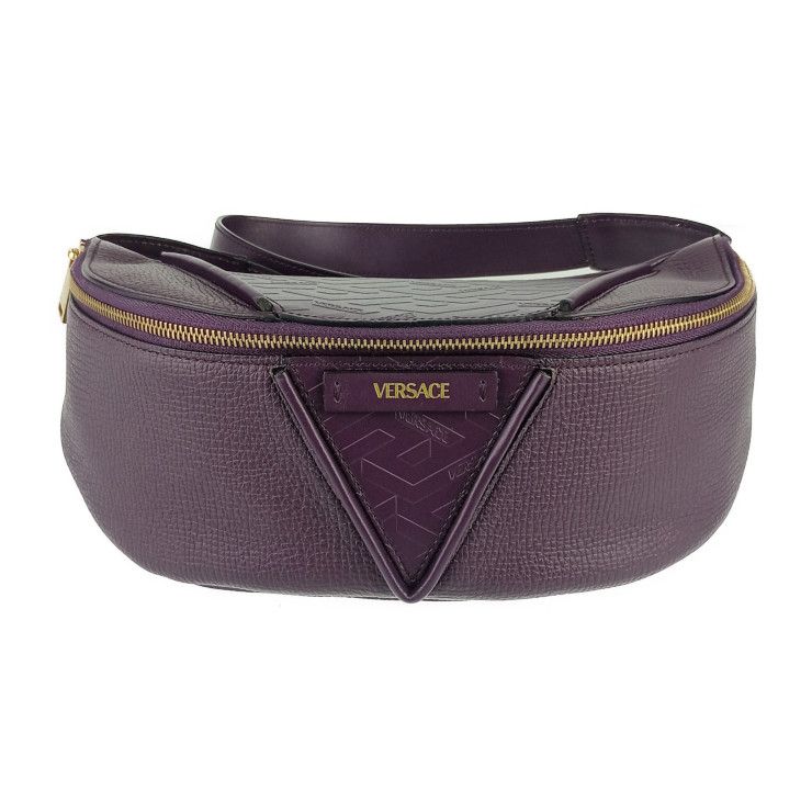 New Used Unused Display Versace Waist Bag V Greca Signature Belt Bag 1006888