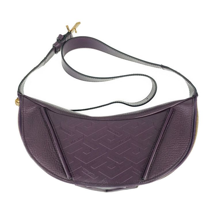 New Used Unused Display Versace Waist Bag V Greca Signature Belt Bag 1006888