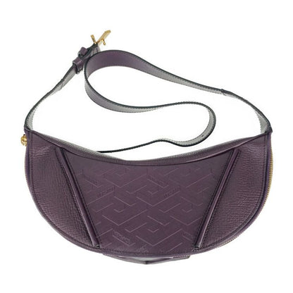 New Used Unused Display Versace Waist Bag V Greca Signature Belt Bag 1006888