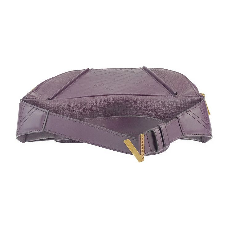 New Used Unused Display Versace Waist Bag V Greca Signature Belt Bag 1006888