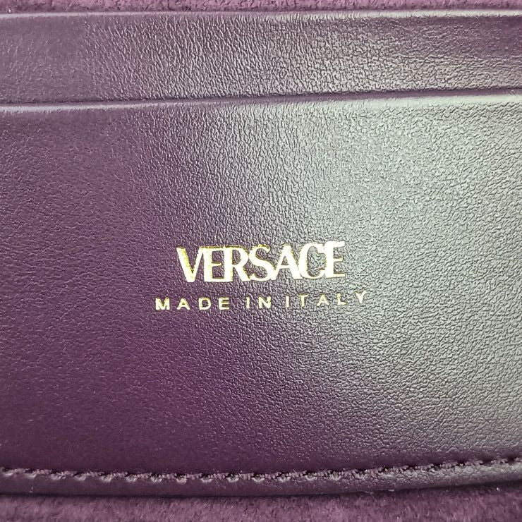 New Used Unused Display Versace Waist Bag V Greca Signature Belt Bag 1006888