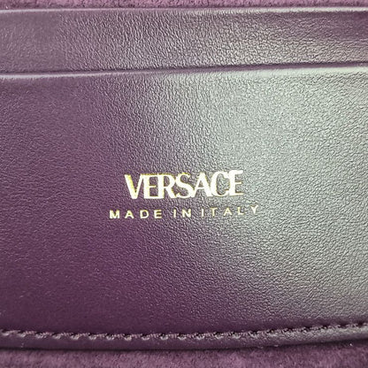 New Used Unused Display Versace Waist Bag V Greca Signature Belt Bag 1006888