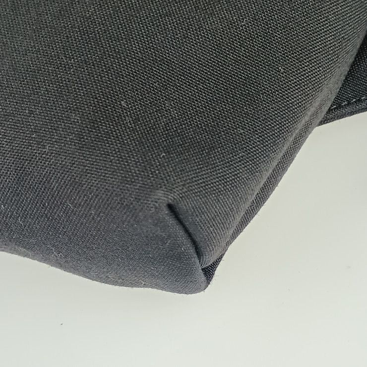 Saint Laurent Paris Waist Bag City Belt Bag 505973 Black Canvas Leather Men