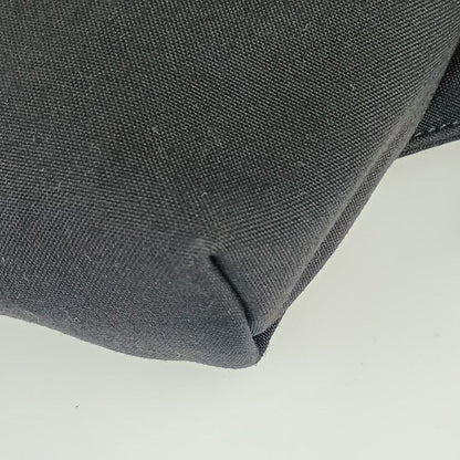 Saint Laurent Paris Waist Bag City Belt Bag 505973 Black Canvas Leather Men